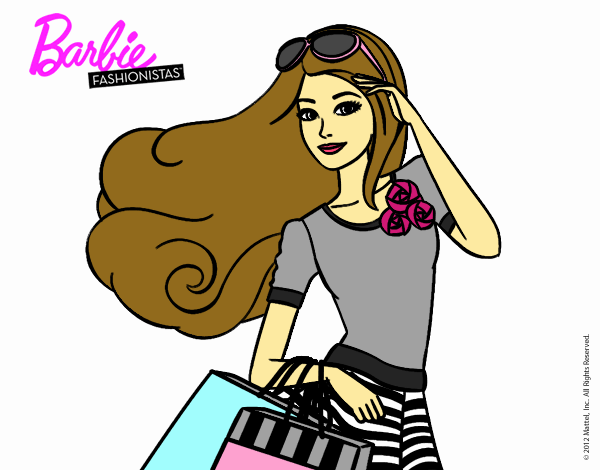 Barbie con bolsas