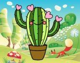 Cactus corazón