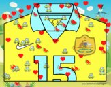 Camiseta del mundial de fútbol 2014 de Australia