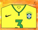 Camiseta del mundial de fútbol 2014 de Brasil