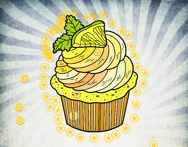 Cupcake de limón