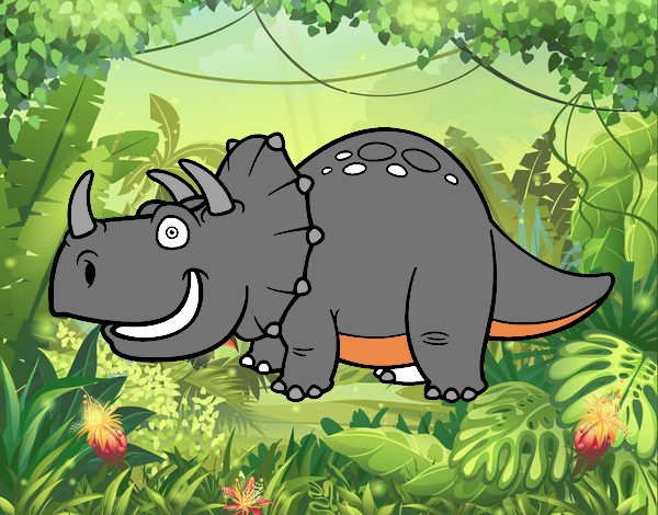 Dino Triceratops