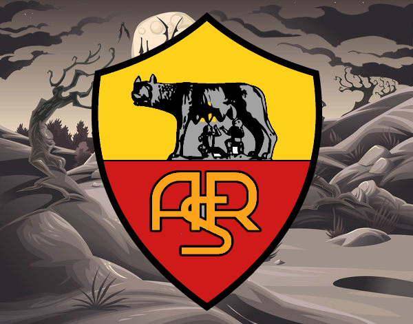 Escudo del AS Roma