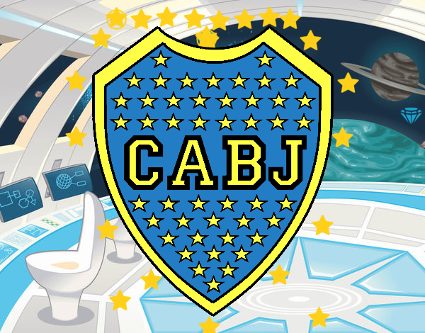 Escudo del Boca Juniors