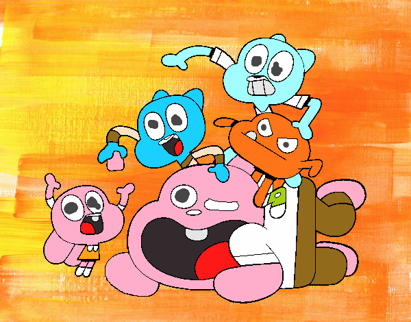 Gumball y amigos