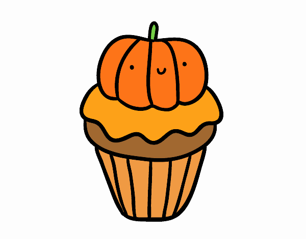 Halloween cupcake