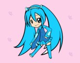 Hatsune Vocaloid