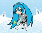 Hatsune Vocaloid