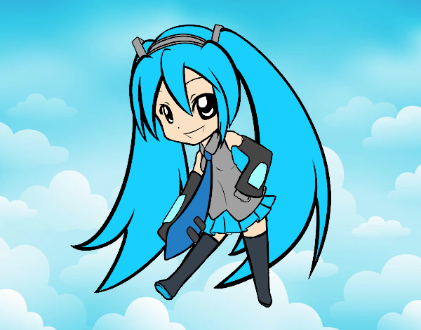 miku pequeña