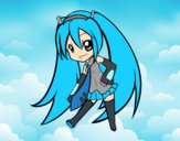 Hatsune Vocaloid