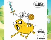 Jake y Finn al ataque