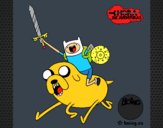 Jake y Finn al ataque