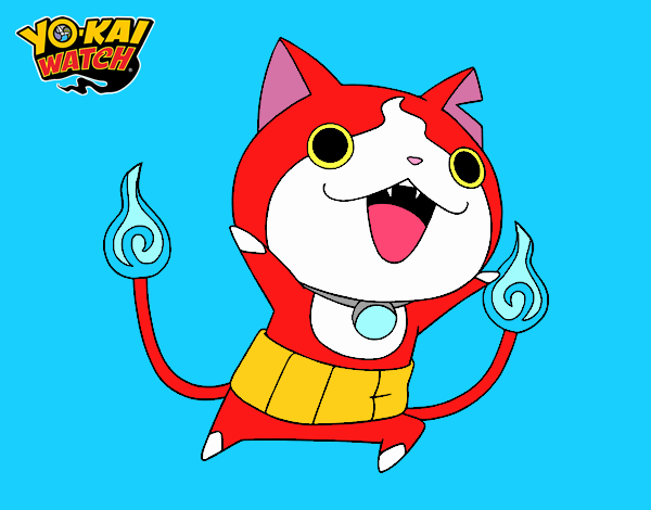 Jibanyan de Yo-Kay Watch