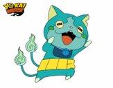 Jibanyan super feliz