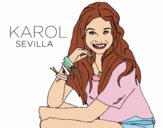 Karol Sevilla de Soy Luna