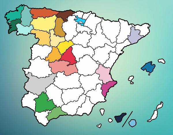 Las provincias de España