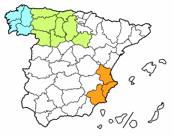 Las provincias de España