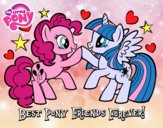 Mejores Pony Amigas para siempre