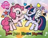 Mejores Pony Amigas para siempre