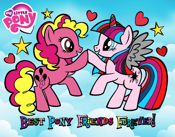 Mejores Pony Amigas para siempre