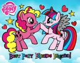 Mejores Pony Amigas para siempre