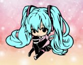 Miku Chibi vocaloid