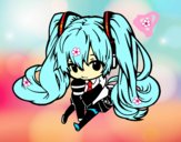 Miku Chibi vocaloid