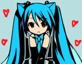 Miku triste