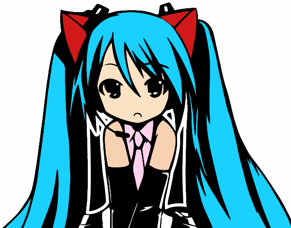 Miku triste