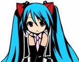 Miku triste