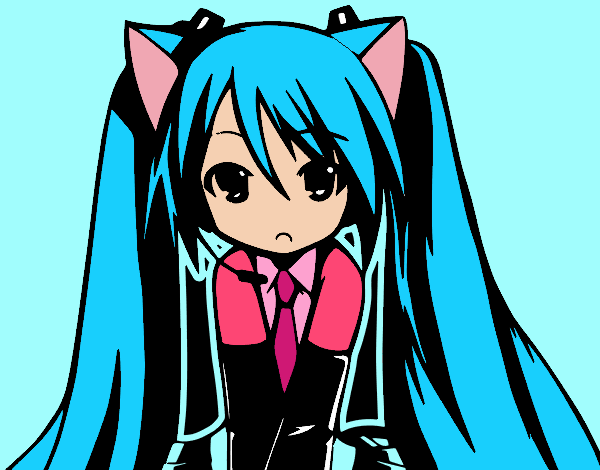 Miku triste