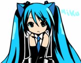 Miku triste