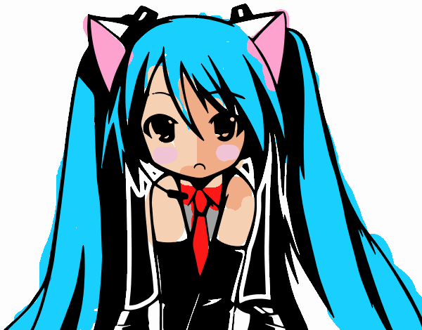 Miku triste