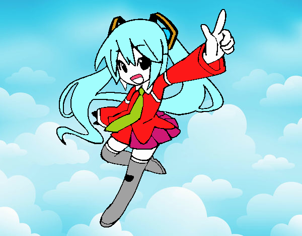 Miku vocaloid