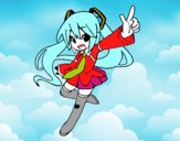 Miku vocaloid