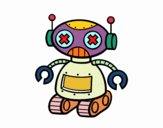 Muñeco robot