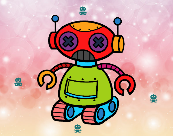 Muñeco robot