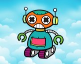 Muñeco robot