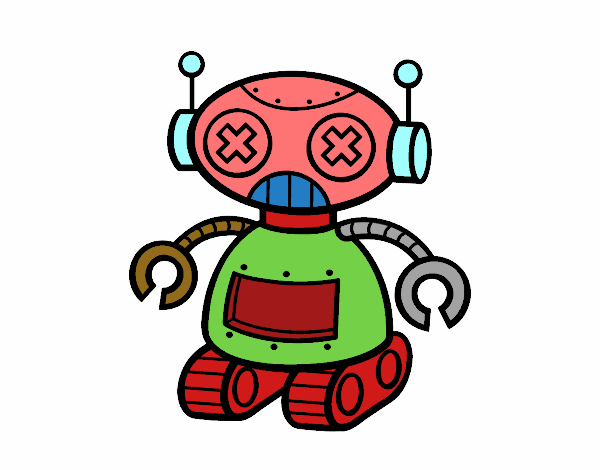 Muñeco robot