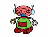 Muñeco robot