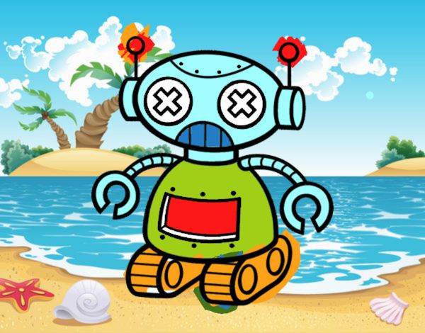 Muñeco robot