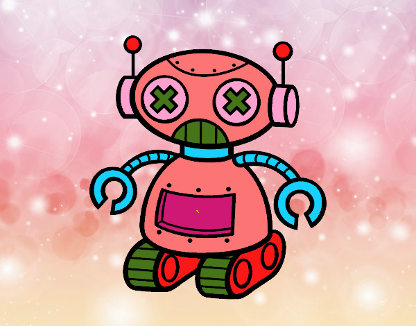 Muñeco robot