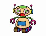 Muñeco robot