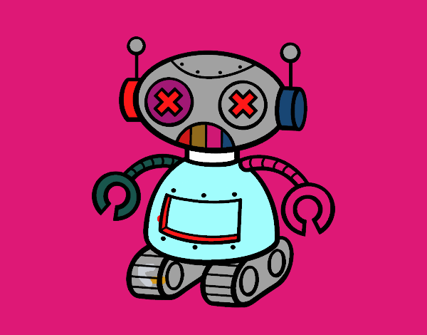 Muñeco robot