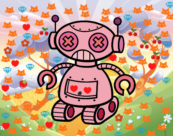 Muñeco robot