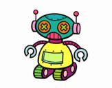 Muñeco robot