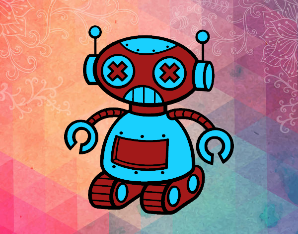 Muñeco robot