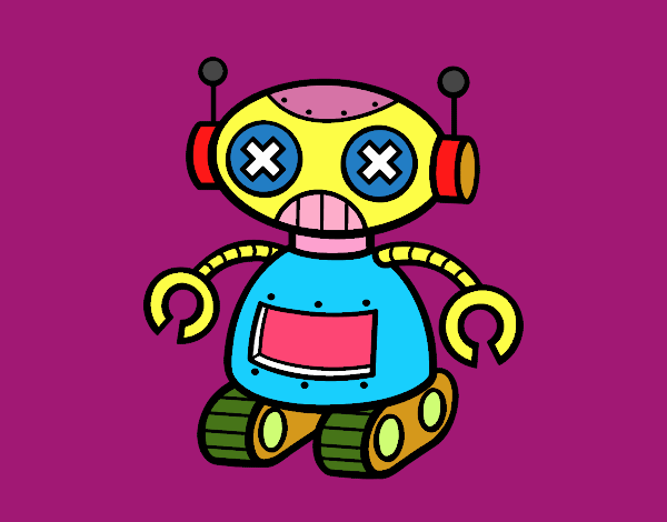 Muñeco robot