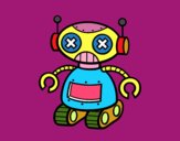 Muñeco robot