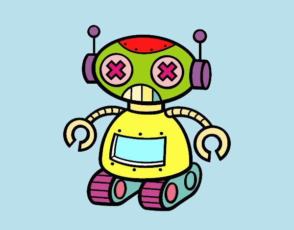 Muñeco robot